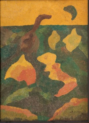 Abstraction Series #ii by Hernando Ruiz OCAMPO