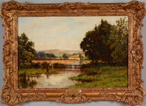 The Young Anglers by Hamilton JAY