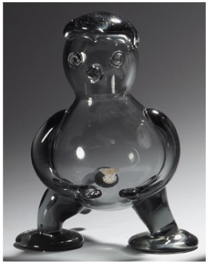 Glass Sculpture by Hugo GEHLIN