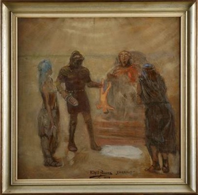 The Nightmare Of King Herod by Yuri Ilich REPIN