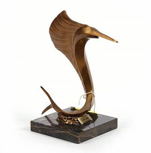 Svärdfisk by John MULVEY - auction artwork with signature
