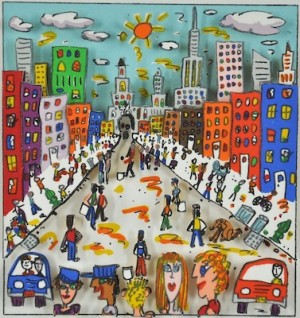 Stickball by James RIZZI