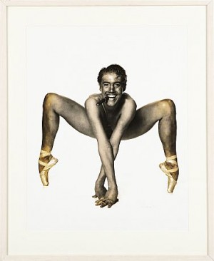 Dansare by Thomas GIDÉN - auction artwork with signature
