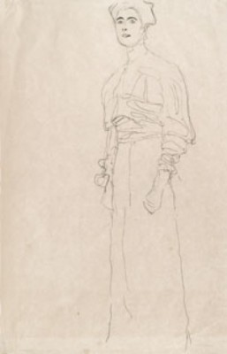 Standing Female (margaret Stonborough-wittgenstein) by Gustav KLIMT
