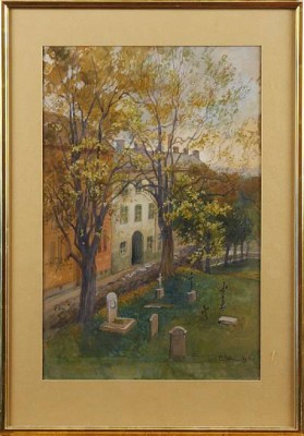 Vid Johannes Kyrka by Ellen JOLIN