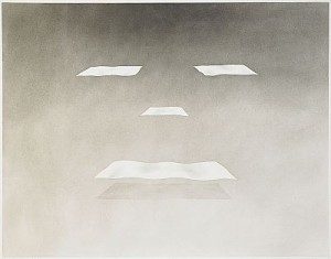 Four Sheets Stained With Egg White by Edward Joseph ‘Ed’ RUSCHA