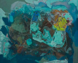 Blue And Green Predominant by John TEYRAL