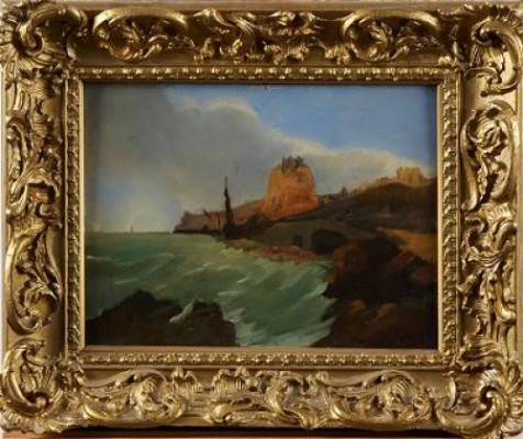 Kustlandskap by John BRETT