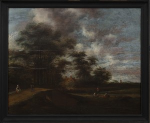 Holländskt Sommarlandskap by Pieter Jansz Van ASCH