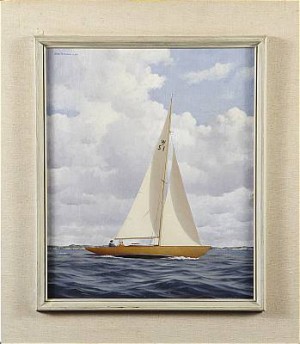 Skärgårdskryssare by Sven RINMAN