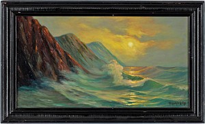 Kustbild by Hippolyte LETY - auction artwork with signature