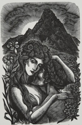 Eleanora by Fritz EICHENBERG - auction artwork with signature