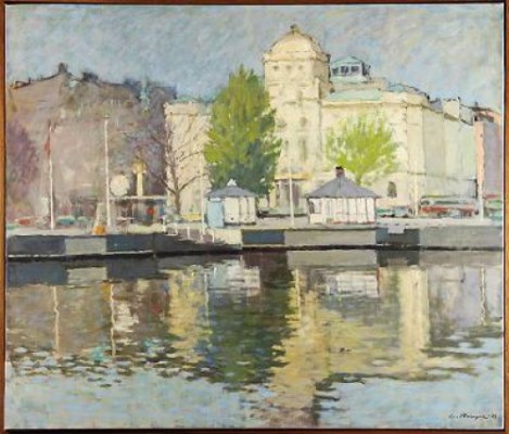 Utsikt Mot Dramaten by Lennart ROUPE