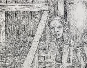 Sommarbarn by Oskar KORSÁR