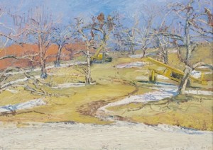 Late Winter Pruning by Harry ORLYK