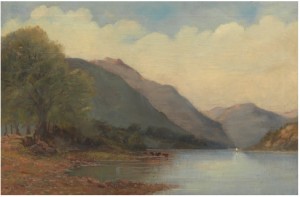 Derwentwater by Joseph SHARP