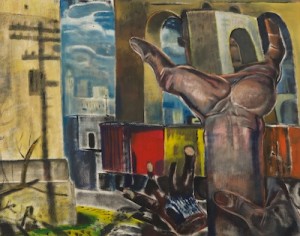 The Hands That Built The City by Paul Bough TRAVIS