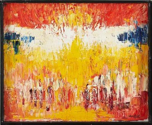 Ljus by Robert SUNDQVIST - auction artwork with signature