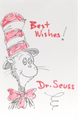 Best Wishes by Theodor Seuss ‘Dr. Seuss’ GEISEL