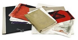 The Complete Book With Lithographs And Collages, 1963, The Collophone Signed By Tàpies And Brossa, 25 Lithographs And Collages by Antoni TAPIES