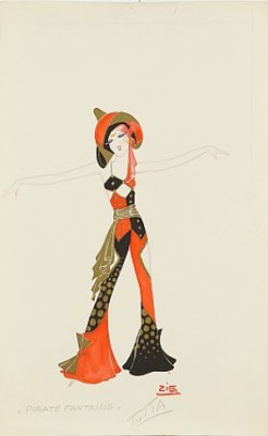 Pirate Fantaisie by Louis Gaudin ZIG