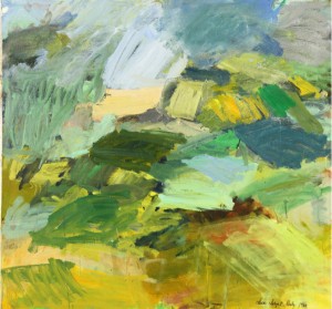 Abstract by Diane Sargent HOSLEY