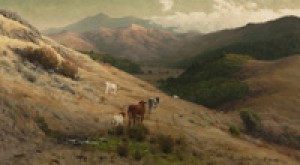 Cows In A California Pasture by Thaddeus WELCH