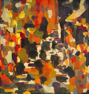 Runt Om Trappa Xii by Rolf HANSON