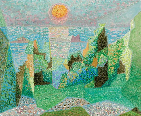 Sol Vatten Och Grönska by Erik OLSON
