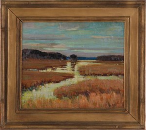 Lowcountry Marsh by Alfred Heber HUTTY