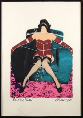 Bondage Bettie by Thotte ‘Thomas Dellacroix’ DELLERT