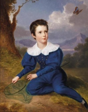 Portrait Of Maximilian Baron Von Hammer-purgstall (according To Inscription On The Reverse) by Leopold FERTBAUER