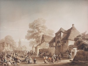 Country Festival by Hendrik Adolf SCHAEP