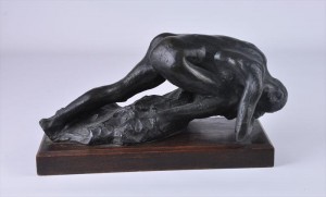 Man At Rest by Auguste RODIN