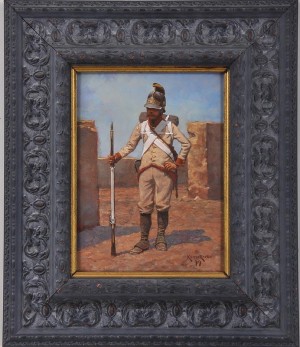 French Soldier by Keith ROCCO