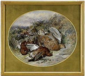 Ripfångst by James HARDY - auction artwork with signature