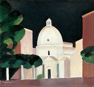 Italiensk Kyrkkupol by Olle NYMAN