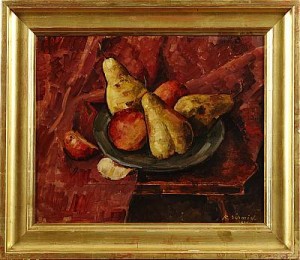 Stilleben by Konrad SCHMID - auction artwork with signature