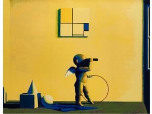 For Mondrian by LIU YE