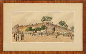 Freihaus by Max NEUBAUER - auction artwork with signature