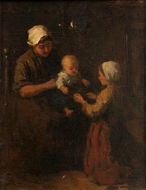 Mor Och Barn by Dorus ARTS