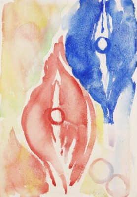 Augenbild by Ernst Wilhelm NAY