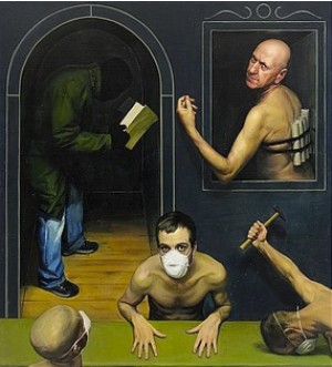 Paranoia by Jens HEDIN