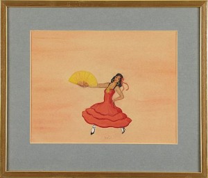 Flamenco by Ingrid Von DARDEL