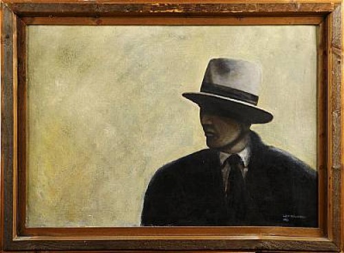 Porträtt Ii by Leif MÅNSSON - auction artwork with signature