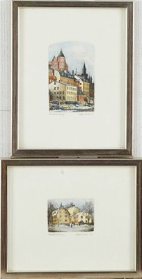 Stockholmsmotiv by Staffan SNIDARE