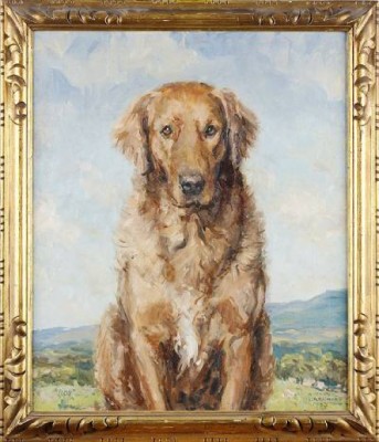Roy by Murray Mcneel Caird URQUHART - auction artwork with signature