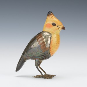 Bird by Sergio BUSTAMANTE - auction artwork with signature