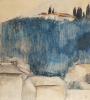 Landscape From Florence by Einar ILMONI