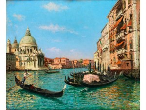 Ansicht Von Venedig by Raffaele TAFURI